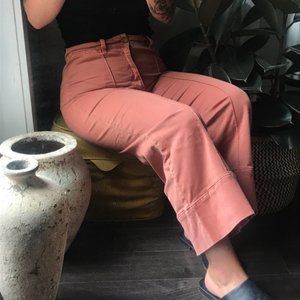 Rust Chino Pants